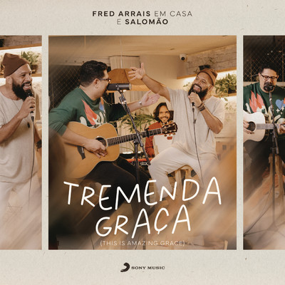 シングル/Tremenda Graca (This Is Amazing Grace)/Salomao
