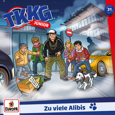 アルバム/Folge 31: Zu viele Alibis/TKKG Junior