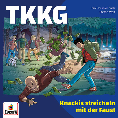 アルバム/Folge 231: Knackis streicheln mit der Faust/TKKG