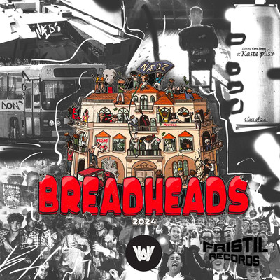 シングル/BH-Boys (Explicit) feat.Bee G`s/Breadheads／Underwerk／Bibbebaby
