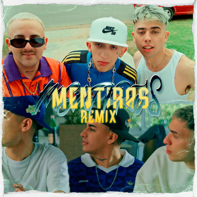 MENTIRAS REMIX 2/Luck Ra