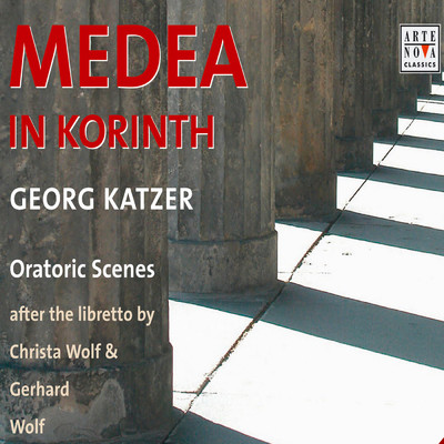 Medea in Korinth: Jetzt stehn sie sich als Feinde gegenuber/Achim Zimmermann