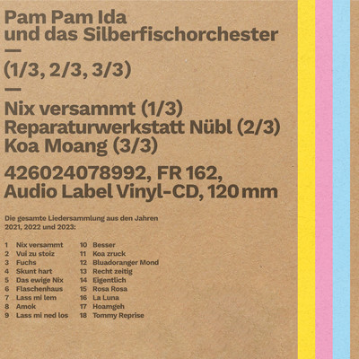 シングル/Flaschenhaus/Pam Pam Ida