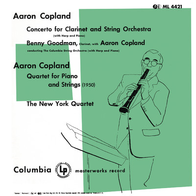 シングル/Piano Quartet: I. Adagio serio (2024 Remastered Version)/Aaron Copland