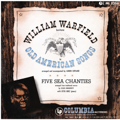 Old American Songs -Set I: No. 1, The Boatmen's Dance ”Minstrel Song”/Aaron Copland／William Warfield