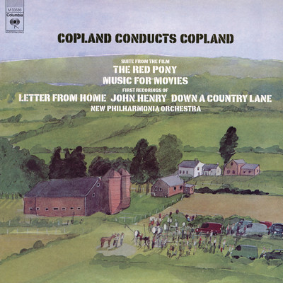 The Red Pony Suite: IV. Walk to the Bunkhouse/Aaron Copland