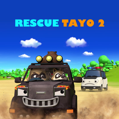 シングル/Rescue Team, Heroes on the Road/Tayo the Little Bus
