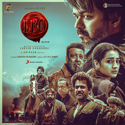 アルバム/Leo (Malayalam) (Original Motion Picture Soundtrack)/Anirudh Ravichander