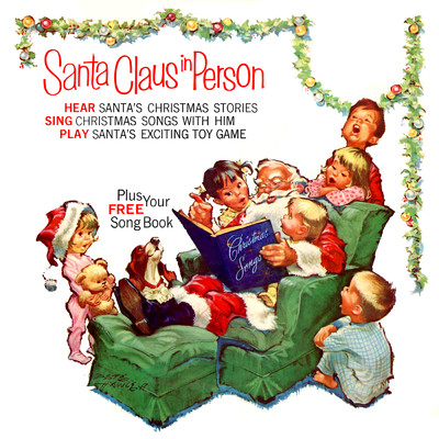 Medley: Jolly Old Saint Nicholas ／ Up On The House Top ／ We Wish You A Merry Christmas/Santa Claus and the Polar Elves