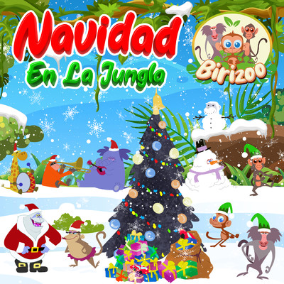 Rockin' around the Christmas tree/Birizoo - Espanol