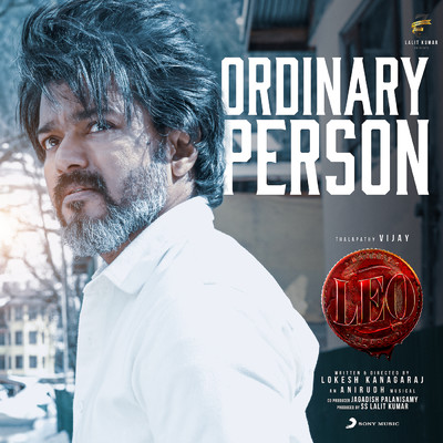 シングル/Ordinary Person (From ”Leo”)/Anirudh Ravichander／Nikhita Gandhi