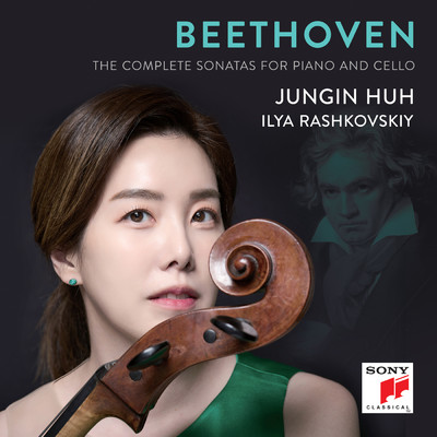 アルバム/Beethoven The complete sonatas for piano and cello/Jungin Huh／Ilya Rashkovskiy