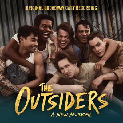 Jason Schmidt／Brent Comer／Original Broadway Cast of The Outsiders - A New Musical