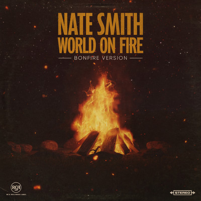 シングル/World on Fire (Bonfire Version)/Nate Smith