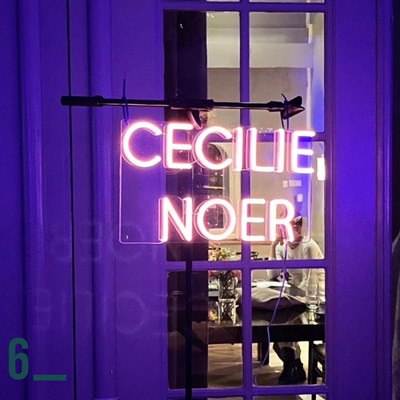 シングル/IN THE CITY/Cecilie Noer