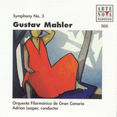 Symphony No. 3 in D Minor: III. Comodo. Scherzando. Ohne Hast/Adrian Leaper／Orquesta Filarmonica de Gran Canaria