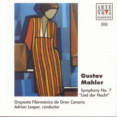 Mahler: Symphony No. 7/Adrian Leaper／Orquesta Filarmonica de Gran Canaria