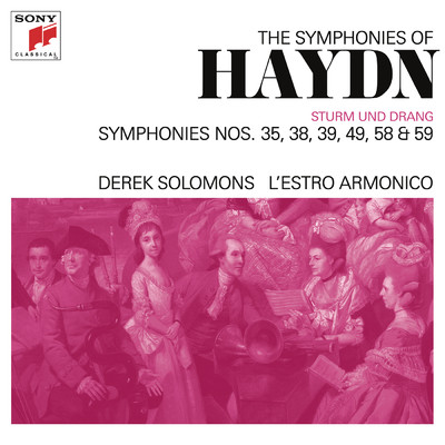 Haydn Symphonies Nos. 35 & 38 & 39 & 49 & 58 & 59/Derek Solomons