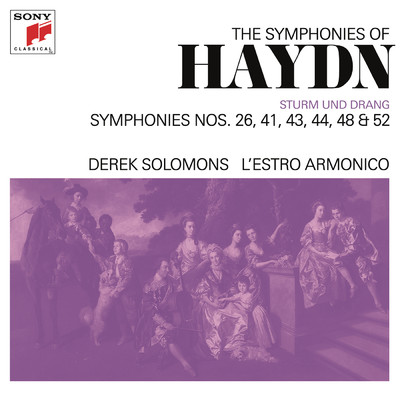 Haydn Symphonies Nos. 26 & 41 & 43 & 44 & 48 & 52 (2024 Remastered Version)/Derek Solomons