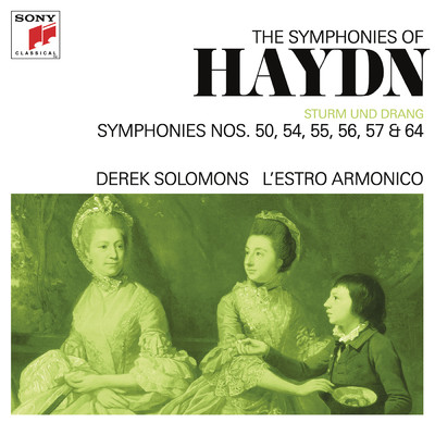 Haydn Symphonies Nos. 50 & 54 & 55 & 56 & 57 & 64 (2024 Remastered Version)/Derek Solomons