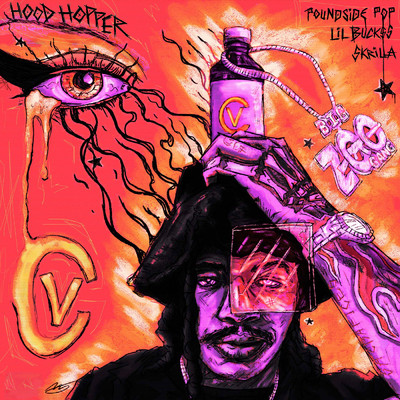 シングル/HOOD HOPPER (Clean) feat.LilBuckss,Skrilla/Poundside Pop