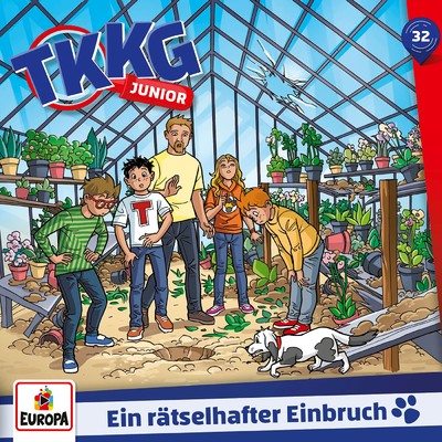 シングル/32 - Ein ratselhafter Einbruch (Outro)/TKKG Junior