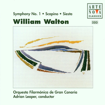 William Walton: Symphony No. 1/Adrian Leaper／Orquesta Filarmonica de Gran Canaria