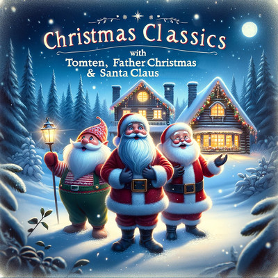 Tomten／Santa Claus／Father Christmas