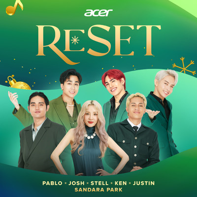 Reset feat.SB19,Sandara Park/Acer Philippines