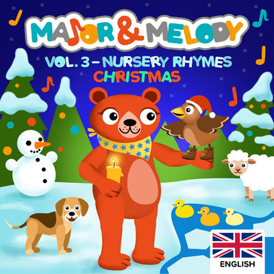 アルバム/Nursery Rhymes - Vol. 3 (Christmas)/Major & Melody
