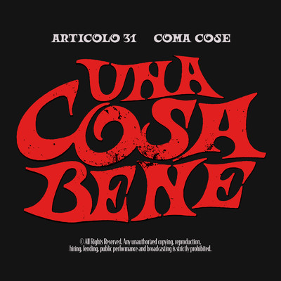 シングル/UNA COSA BENE feat.Coma_Cose/Articolo 31