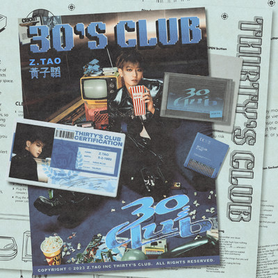 アルバム/《30's Club》 pt.2/Z.TAO