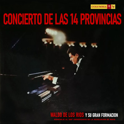 アルバム/Concierto de las 14 Provincias/Waldo De Los Rios