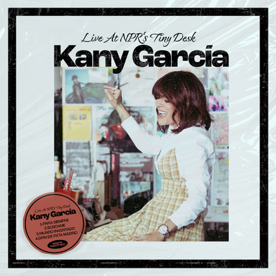 DPM (De Pxta Madre) (Live At NPR's Tiny Desk)/Kany Garcia