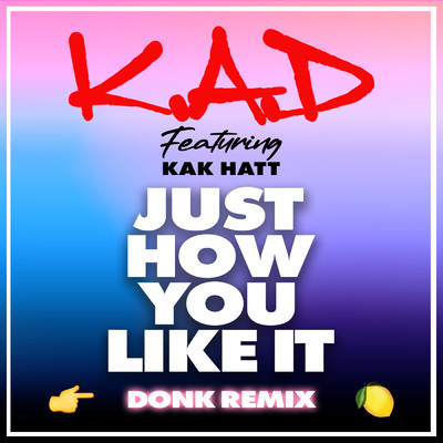 Just How You Like It (Donk Remix) (Explicit)/K.A.D／Kak Hatt