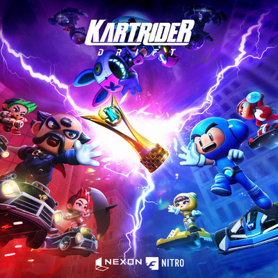 [KartRider: Drift] Moonlight Race (Original Game Soundtrack)/Various Artists