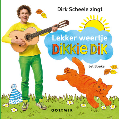 Dikkie Dik in de sneeuw/Dirk Scheele