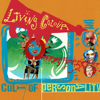 アルバム/Cult of Personality EP/Living Colour