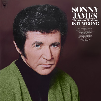 Is It Wrong (For Loving You)/Sonny James