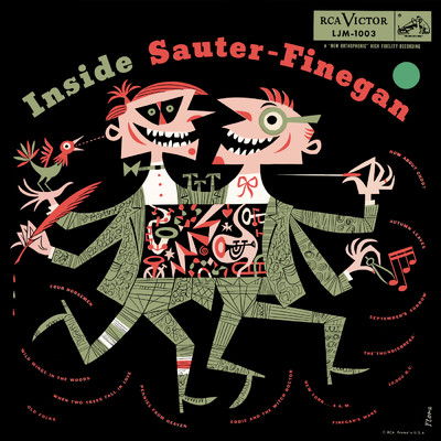 Inside Sauter-Finegan/The Sauter-Finegan Orchestra