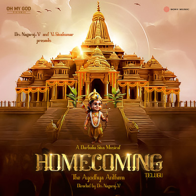 Homecoming (The Ayodhya Anthem) (Telugu)/Darbuka Siva／Sathyaprakash／S.P. Charan／Pavithra Chari／Malavika Rajhesh