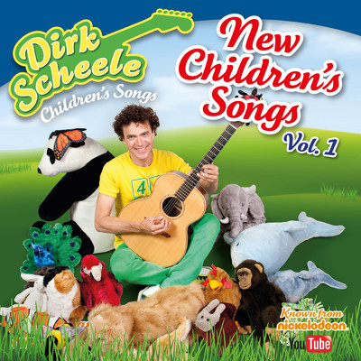 I Walk Like A Bear/Dirk Scheele Children's Songs