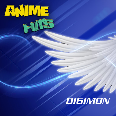 With Broken Wings (Digimon)/Anime Allstars