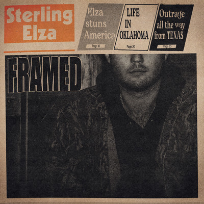 Framed/Sterling Elza