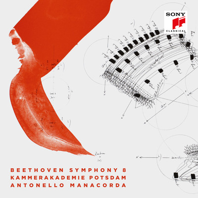 Beethoven: Symphony No. 8 in F Major, Op. 93/Antonello Manacorda／Kammerakademie Potsdam
