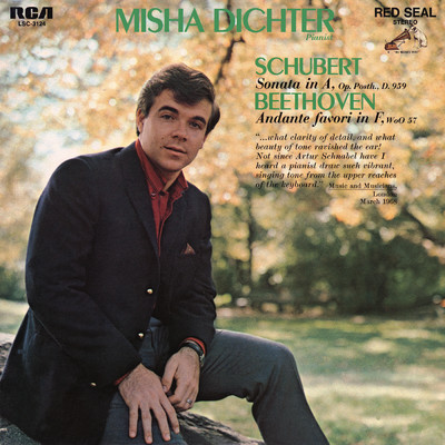 Schubert: Piano Sonata in A Major - Beethoven: Andante favori in F Major (2024 Remastered Version)/Misha Dichter