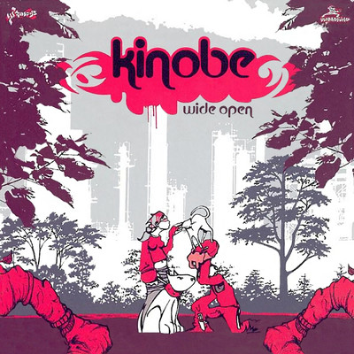 アルバム/Wide Open/Kinobe