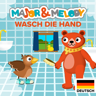 シングル/Wasch, Wasch, Wasch die Hand/Major & Melody