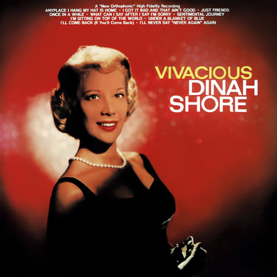 アルバム/Vivacious/Dinah Shore