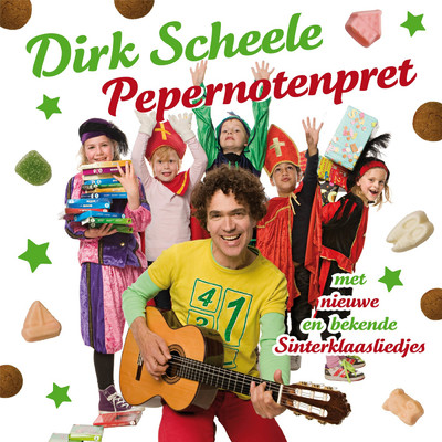 Sinterklaasliedjes: Pepernotenpret/Dirk Scheele